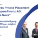 Exklusives Private Placement Castella Nova